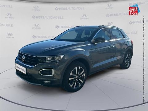 Volkswagen T-ROC 2.0 TDI 150ch United 4Motion DSG7 S&S 2021 occasion Besan&ccedil;on 25000