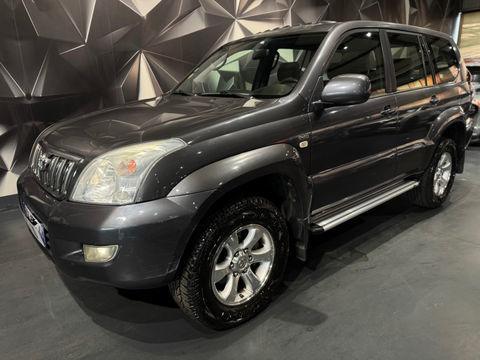 Toyota Land Cruiser 165 D-4D GX BVM6 5P 2006 occasion Aubi&egrave;re 63170