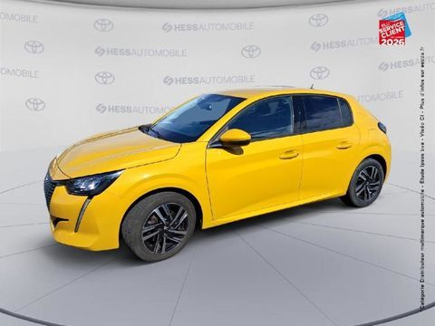 Peugeot 208 1.2 PureTech 100ch S&S Allure 118g 2020 occasion Thionville 57100