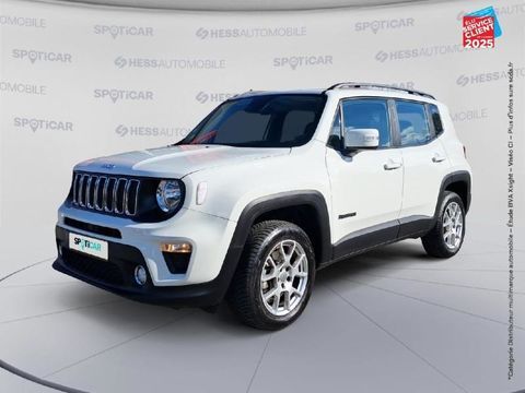 Jeep Renegade 2.0 MultiJet 140ch Longitude Active Drive 2019 occasion Colmar 68000