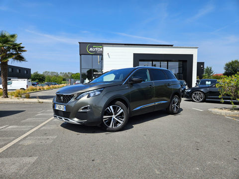 Peugeot 5008 1.5 BLUEHDI 130CH E6.C GT LINE S&S 7CV 2018 occasion Pornic 44210
