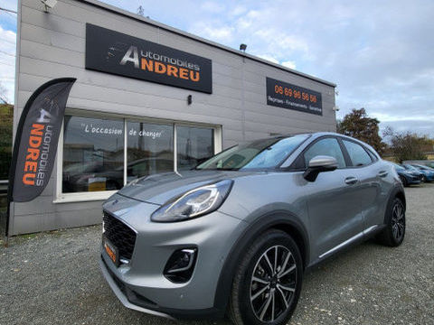Ford Puma 1.0 FLEXIFUEL 125CH S&S MHEV TITANIUM 2023 occasion M&eacute;rignac 33700