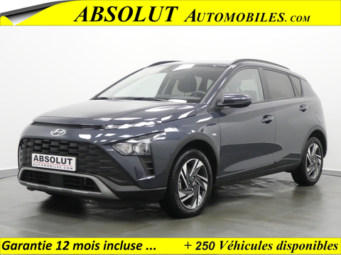 Hyundai Bayon 1.0 T-GDI 100CH HYBRID 48V INTUITIVE DCT-7 2024 occasion Nanteuil-l&egrave;s-Meaux 77100