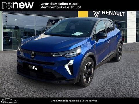 Renault Captur 1.6 E-Tech full hybrid 145ch Techno 2024 occasion Le Thillot 88160
