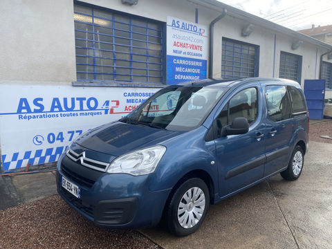 Citro&euml;n Berlingo BLUEHDI 100CH FEEL 7 PLACES 2017 occasion LE COTEAU 42120
