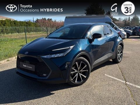 Toyota C-HR 1.8 Hybride 140ch Design MY25 2025 occasion Orange 84100