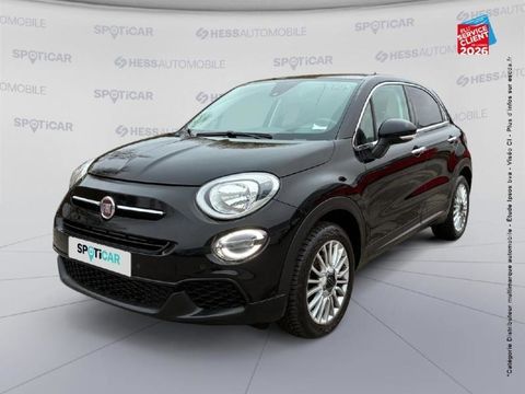 Fiat 500 X 1.6 Multijet 120ch Lounge DCT 2020 occasion Charleville-M&eacute;zi&egrave;res 08000