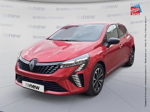 Renault Clio 1.0 Eco-G 100ch Techno - 24 Camera GPS 2025 occasion Colmar 68000
