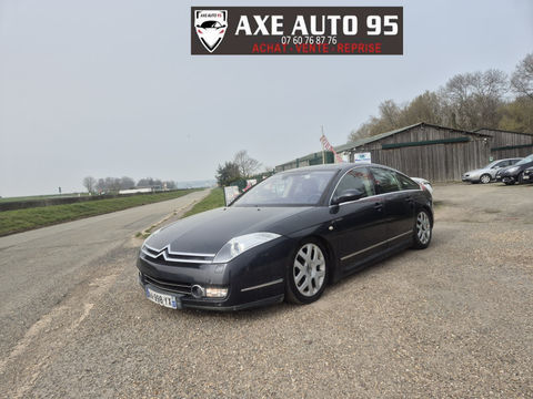 Citro&euml;n C6 2.2 HDI173 16V EXCLUSIVE FAP BA 2009 occasion MAGNY EN VEXIN 95420