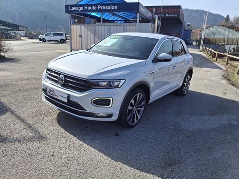 Volkswagen T-ROC 2.0 TDI 150CH R-LINE DSG7 EURO6D-T 2019 occasion Villers-le-Lac 25130