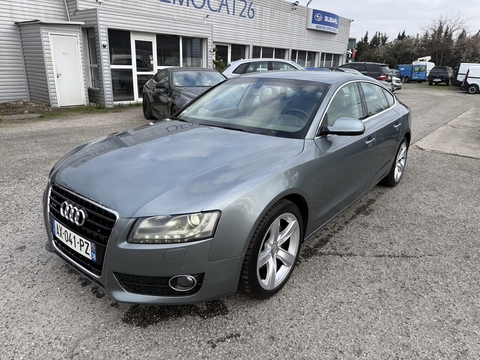 Audi A5 3.0 V6 TDI 240CH DPF AMBITION LUXE QUATTRO S TRONIC 7 2010 occasion Les Tourrettes 26740