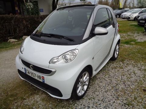 Smart ForTwo 71CH MHD PASSION SOFTOUCH 2013 occasion Aucamville 31140