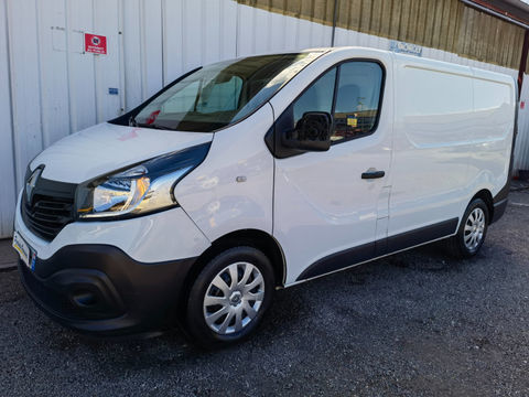 Renault Trafic L1H1 1000 1.6 DCI 125CH ENERGY CONFORT EURO6 2018 occasion Serres-Castet 64121