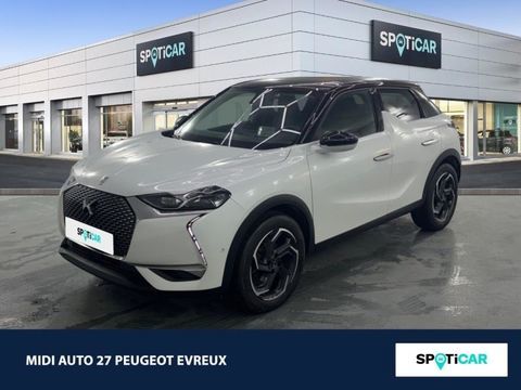 Citro&euml;n DS3 PureTech 100ch Grand Chic 105g 2020 occasion &Eacute;vreux 27000