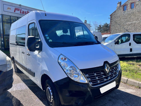 Renault Master 2.3 DCI DOUBLE CAB 7PLS 15750&curren; HT 2019 occasion Saint-&Eacute;tienne 42000