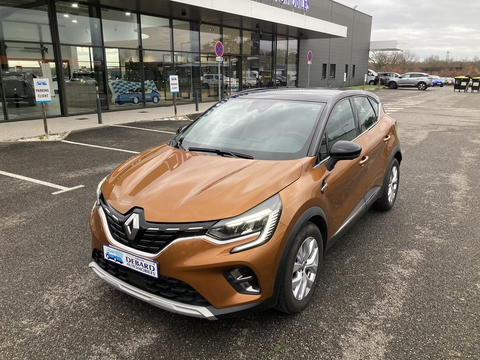 Renault Captur 1.0 TCE 90CH INTENS -21 2022 occasion Campsas 82370