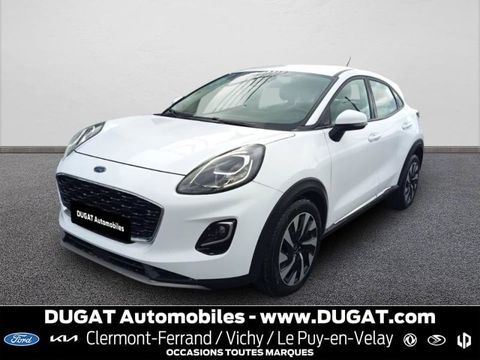 Ford Puma 1.0 Flexifuel 125ch S&S mHEV Titanium 2023 occasion Clermont-Ferrand 63000