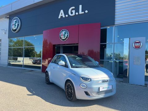Fiat 500 e 118ch Ic&ocirc;ne Plus 2022 occasion Salon-de-Provence 13300