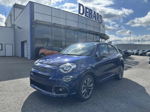 Fiat 500 X 1.5 FIREFLY TURBO 130CH S/S HYBRID SPORT DCT7 2024 occasion Onet-le-Ch&acirc;teau 12850