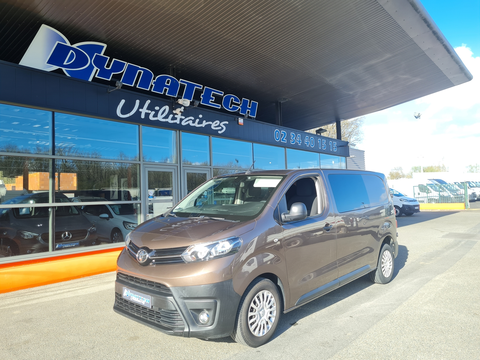 Toyota Proace MEDIUM 120 D-4D CABINE APPROFONDIE BUSINESS 2018 occasion Nogent-le-Phaye 28630