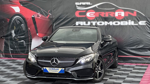Mercedes Classe C 220 D 170CH FASCINATION 9G-TRONIC 2017 occasion Creutzwald 57150
