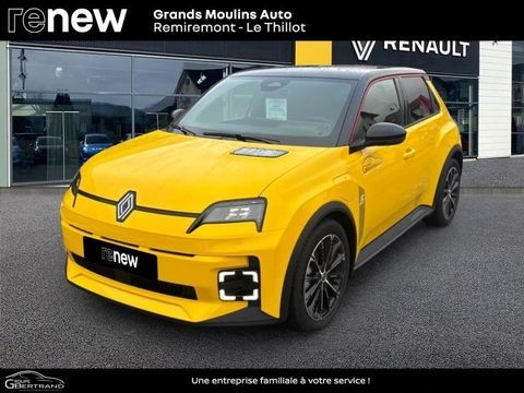 Renault R5 E-Tech Electrique 120ch Techno autonomie urbaine 2025 occasion Le Thillot 88160