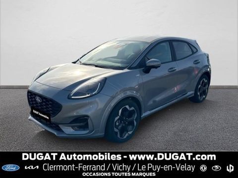 Ford Puma 1.0 EcoBoost Hybrid 125ch ST Line X S&S 2024 occasion Clermont-Ferrand 63000