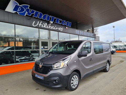 Renault Trafic L2H1 1200 1.6 DCI 125CH ENERGY CABINE APPROFONDIE GRAND CONF 2019 occasion Nogent-le-Phaye 28630