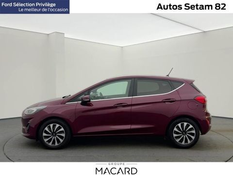 Ford Fiesta 1.0 EcoBoost Hybrid 125ch Titanium Business 5p 2022 occasion MONTAUBAN 82000