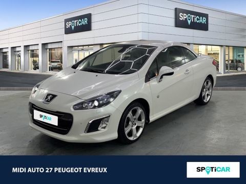 Peugeot 308 CC 1.6 THP 16v 156ch Roland Garros 2014 occasion &Eacute;vreux 27000