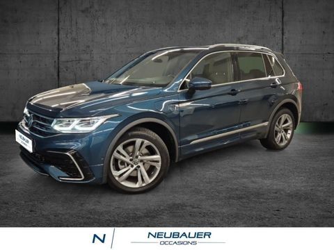 Volkswagen Tiguan 1.4 eHybrid 245ch R-Line Exclusive DSG6 2021 occasion LE PORT MARLY 78560