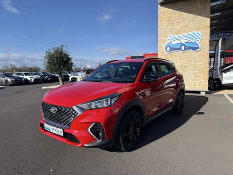 Hyundai Tucson 1.6 CRDI 136CH N LINE DCT-7 EURO6D-EVAP 2019 occasion B&eacute;ziers 34500