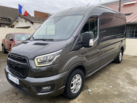 Ford Transit T350 L3H2 2.0 ECOBLUE 130CH S&S LIMITED BVA - CAMERA DE RECU 2021 occasion HOUILLES 78800