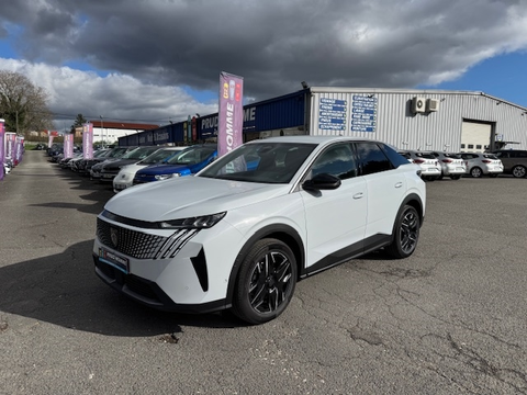 Peugeot 3008 1.2 HYBRID 145CH ALLURE E-DCS6 2025 occasion Puymoyen 16400