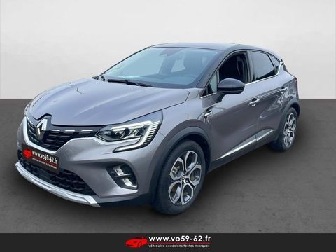 Renault Captur 1.6 E-Tech hybride 145ch Rive Gauche 2023 occasion Arras 62000