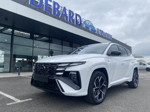 Hyundai Tucson 1.6 T-GDI 239CH HYBRID N LINE CREATIVE 2026 occasion Campsas 82370