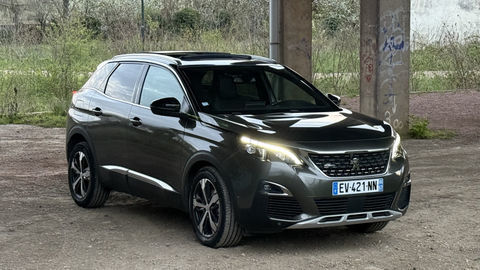 Peugeot 3008 2.0 BLUEHDI 150CH GT LINE S&S 2018 occasion Creutzwald 57150