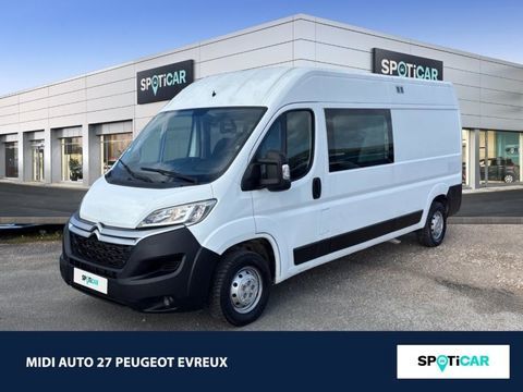 Citro&euml;n Jumper 35 L3H2 2.0 BlueHDi 130 Cabine Approfondie Confort 2019 occasion &Eacute;vreux 27000