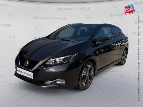 Nissan Leaf 150ch 40kWh N-Connecta 21.5 2022 occasion Dijon 21000
