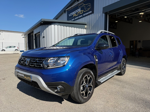 Dacia Duster 1.5 BLUE DCI 115CH 15 ANS 4X2 / 1 ERE MAIN / CRITAIR 2 / CR 2020 occasion Voreppe 38340