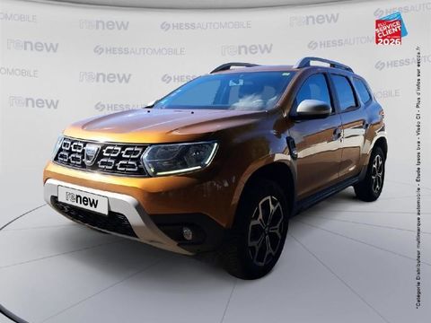 Dacia Duster 1.0 ECO-G 100ch Prestige 4x2 2021 occasion Colmar 68000