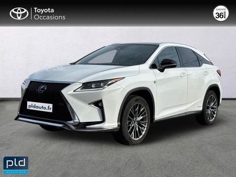 Lexus RX 450h 4WD F SPORT 2017 occasion Aubagne 13400