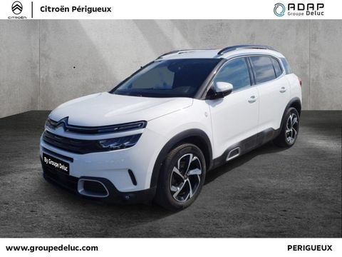 Citro&euml;n C5 aircross PureTech 130ch S&S C-Series E6.d 2021 occasion Tr&eacute;lissac 24750