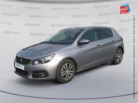 Peugeot 308 1.5 BlueHDi 130ch S&S Allure 2019 occasion Reims 51100