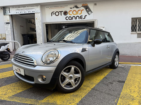 Mini Cooper COOPER 120CH PACK CHILI 2008 occasion Cannes 06400