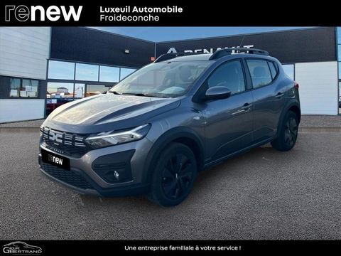 Dacia Sandero 1.0 ECO-G 100ch Stepway Expression -24 2025 occasion Froideconche 70300