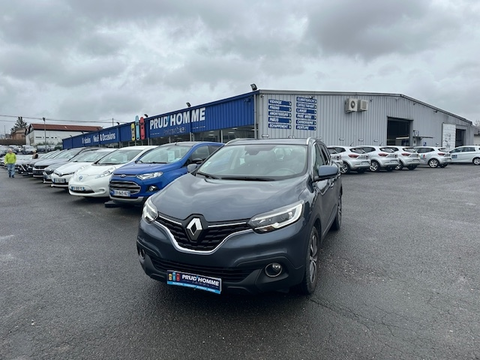 Renault Kadjar 1.2 TCE 130CH ENERGY ZEN 2017 occasion Puymoyen 16400