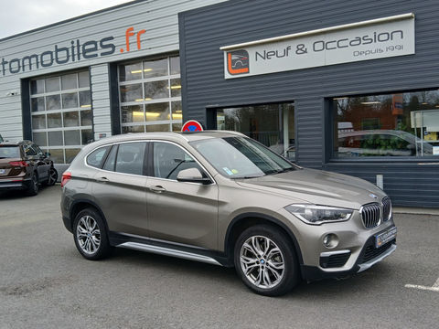 BMW X1 (F48) SDRIVE18DA 150CH XLINE EURO6D-T 2019 occasion Colomby 50700