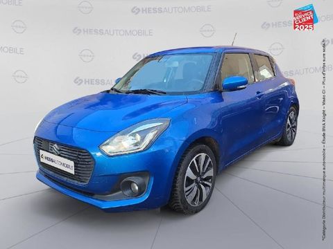 Suzuki Swift 1.2 Dualjet Hybrid 90ch Privil&egrave;ge Euro6d-T GPS Camera 2018 occasion Colmar 68000