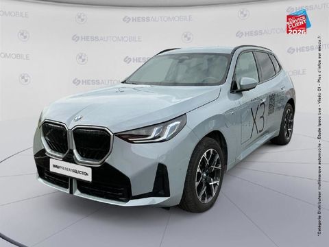 BMW X3 xDrive30e 299ch M Sport 2025 occasion Sausheim 68390